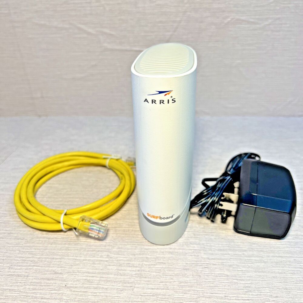 ARRIS S33 SURFboard DOCSIS 3.1 Multi-Gigabit Cable Modem 2.5 Gbps Ethernet Port